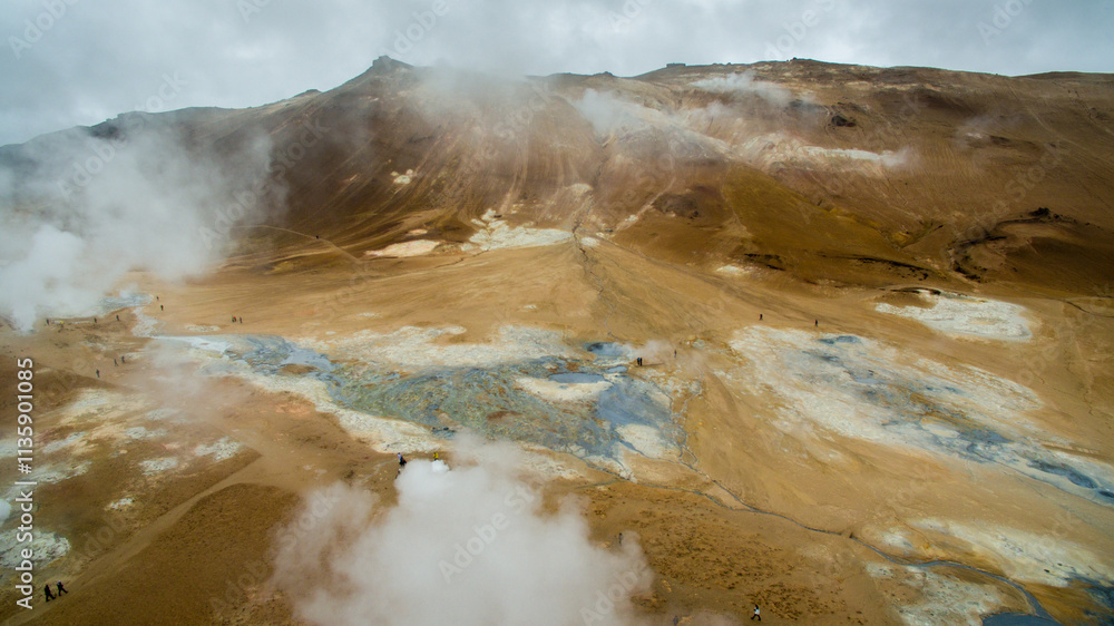 Iceland in Northern Europe is about to enter winter Iceland in Northern Europe is about to enter winter