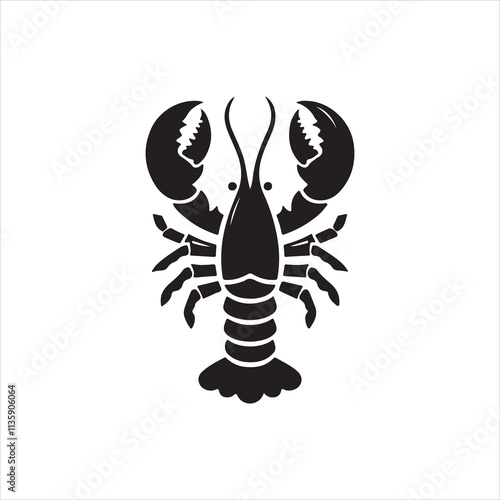crayfish illustration