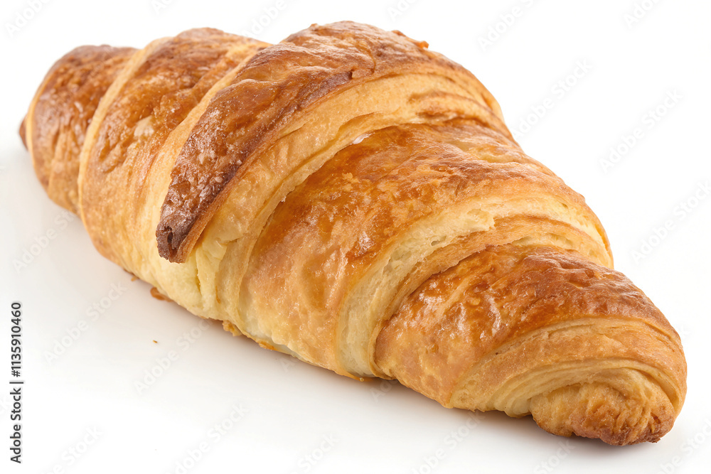 Croissant. Croissant.