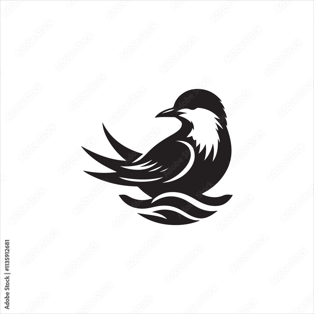 Fototapeta premium eagle tattoo design