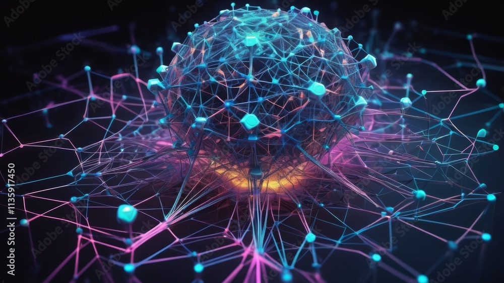 Obraz premium abstract light background