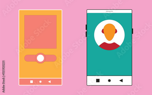 Versatile Video Call Icons, Perfect for Remote Work Tools, Streaming, and Collaboration Platforms.