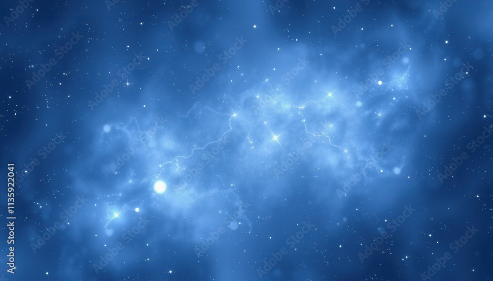 Celestial Nebula Cosmic Dust And Starscape Celestial Nebula Cosmic Dust And Starscape