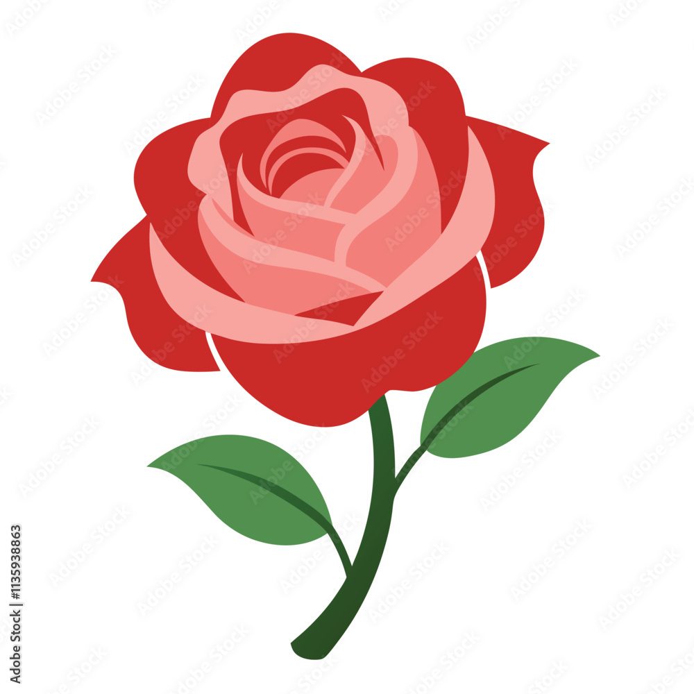 Rose flower vector art illustration design featuring elegant floral details. Perfect for creative projects, digital artwork, and decorative applications. Rose flower vector art illustration design featuring elegant floral details. Perfect for creative projects, digital artwork, and decorative applications.