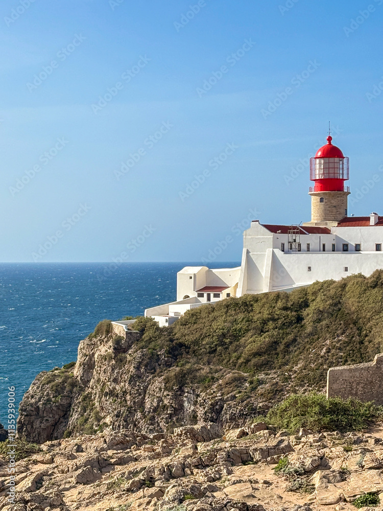 Farol do Cabo de São Vicente Portugal Farol do Cabo de São Vicente Portugal