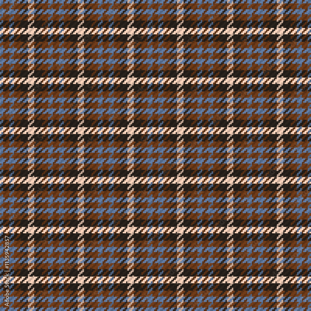 Fototapeta premium Tartan plaid pattern with texture.