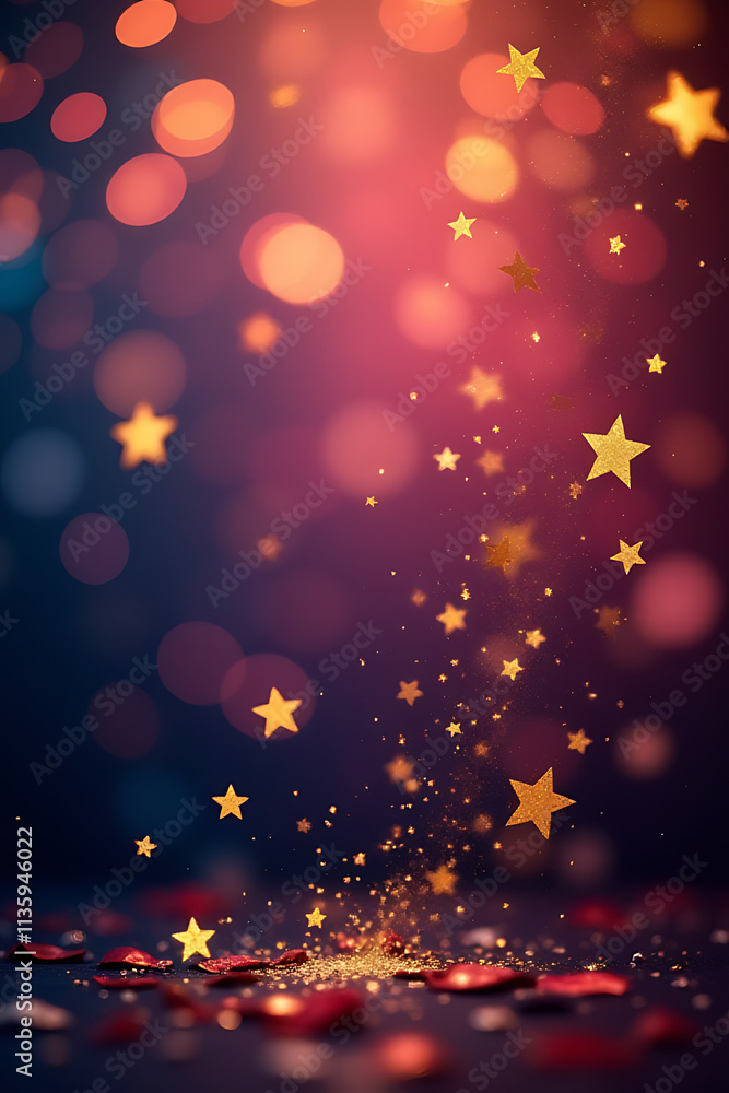 Sparkling confetti and shiny gold stars create a vibrant mood for festive celebrations and colorful party decoration designs backgrounds._00001_ Sparkling confetti and shiny gold stars create a vibrant mood for festive celebrations and colorful party decoration designs backgrounds._00001_