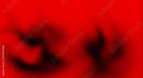 Abstract Red and Black Gradient soft noise Texture Background