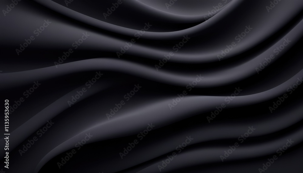 Smooth, wavy black fabric texture, ideal for backgrounds in luxury, fashion, or elegant design projects.
Smooth, wavy black fabric texture, ideal for backgrounds in luxury, fashion, or elegant design projects.