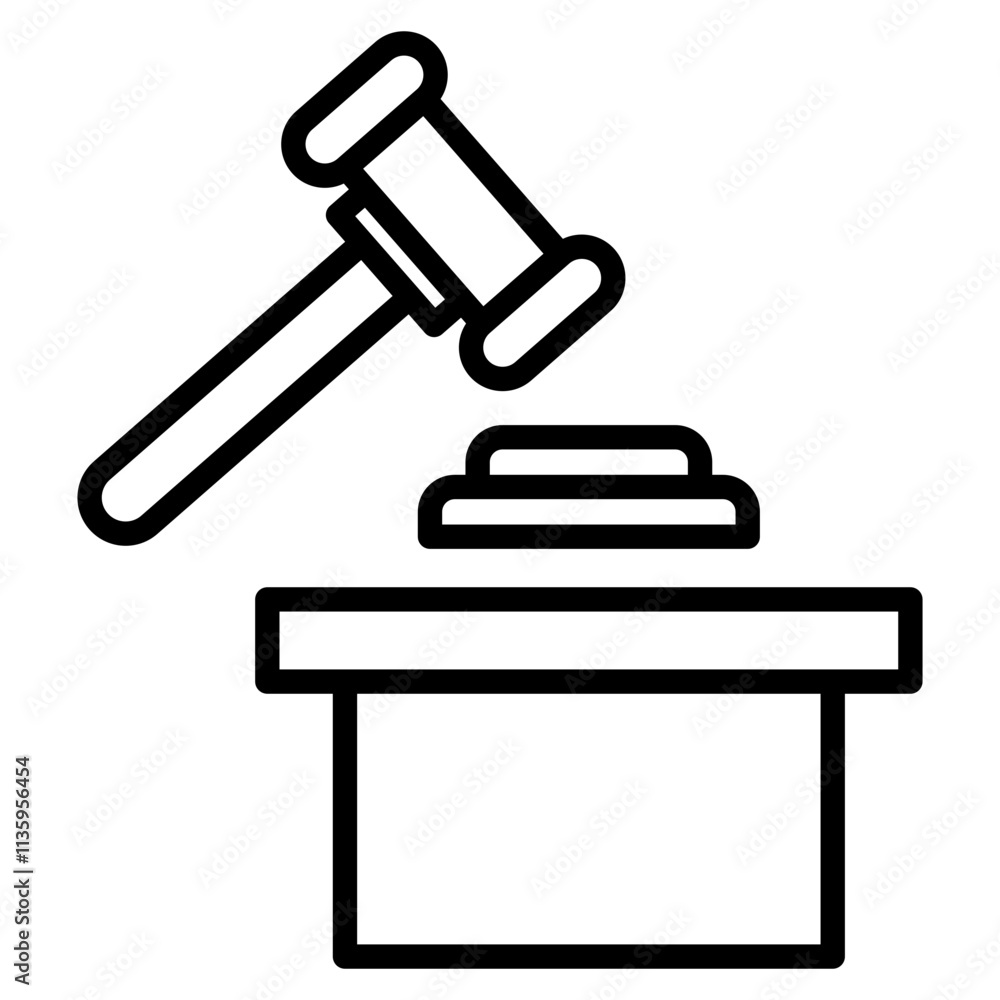 law single icon
law single icon