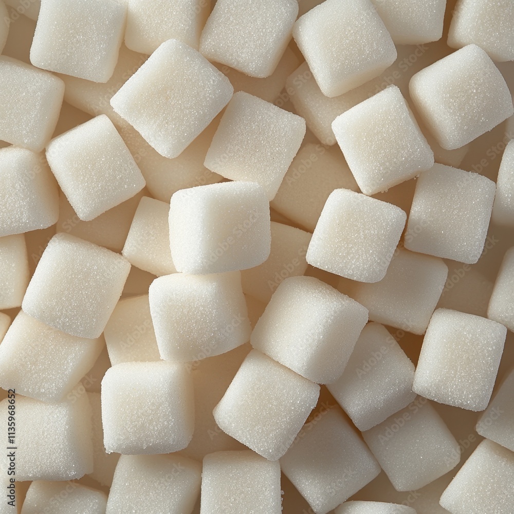 Close-up of marshmallows on white surface Close-up of marshmallows on white surface