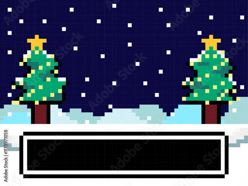 Illumination's retro game-style pixel art