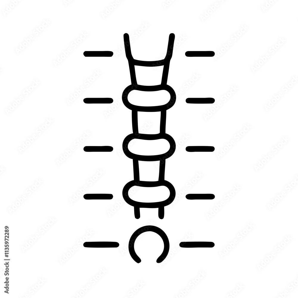 spinal alignment . - simple black line art icon of spinal alignment ., for yoga daycelebrations. yoga vector art. spinal alignment . - simple black line art icon of spinal alignment ., for yoga daycelebrations. yoga vector art.