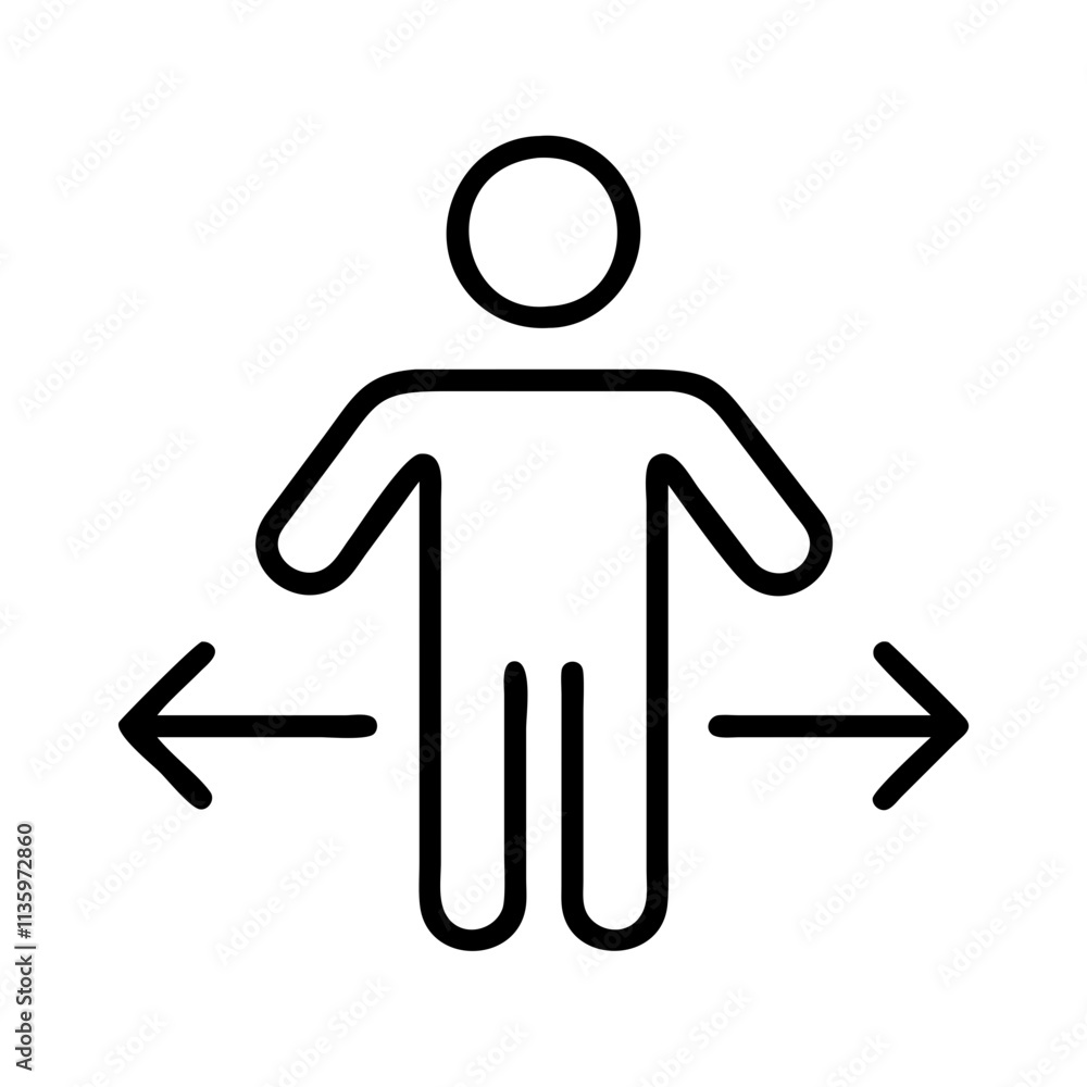 body alignment - simple black line art icon of body alignment, for yoga daycelebrations. yoga vector art. body alignment - simple black line art icon of body alignment, for yoga daycelebrations. yoga vector art.