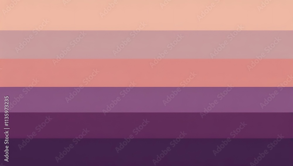 Fototapeta premium Abstract horizontal color band image showcasing pastel and dark shades