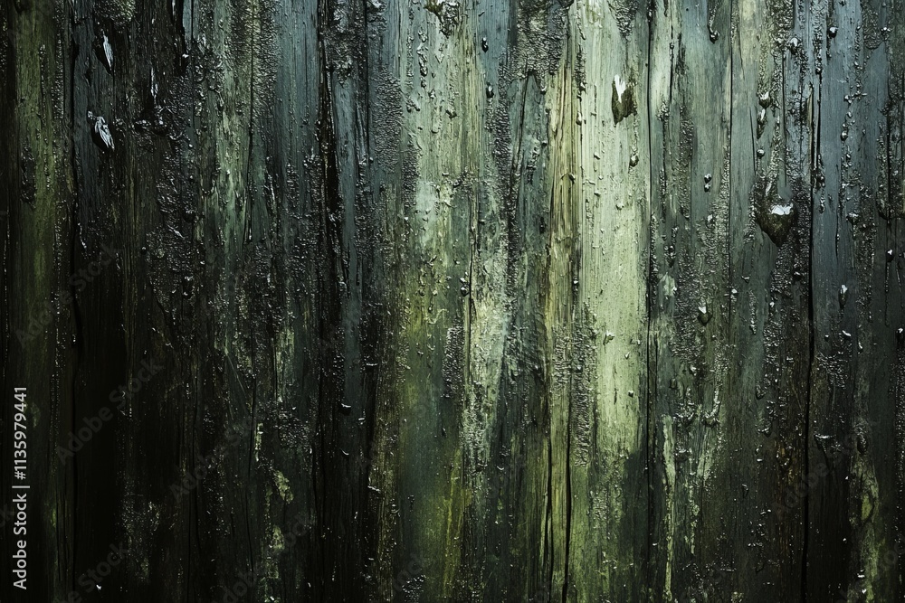 Damp rainforest wood texture featuring a wet surface with intricate patterns and rich colors reflecting moisture Damp rainforest wood texture featuring a wet surface with intricate patterns and rich colors reflecting moisture