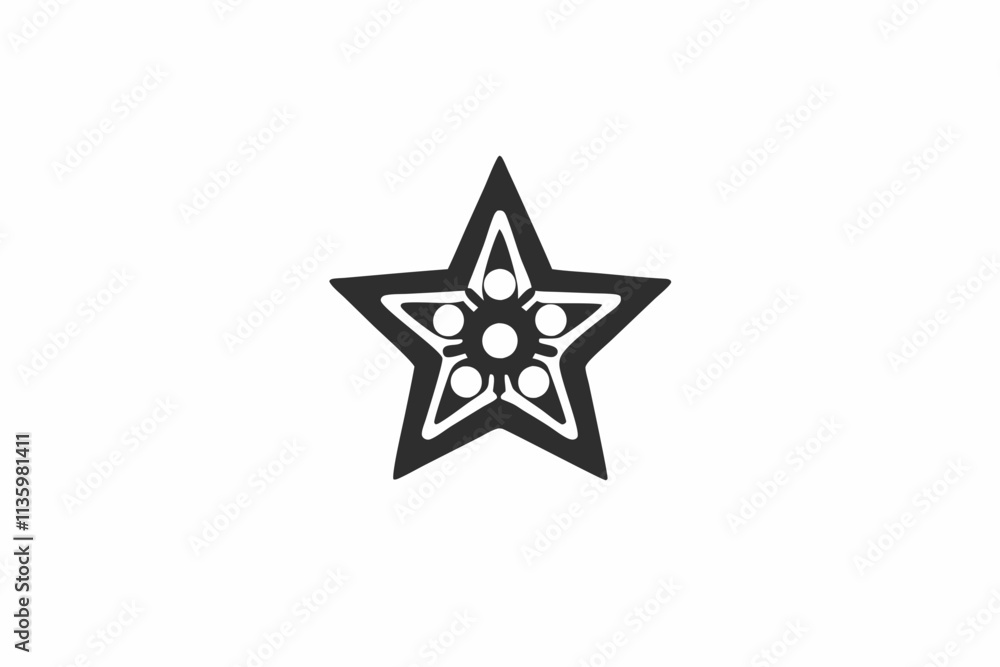creative star icon concept and logo vector illustration creative star icon concept and logo vector illustration