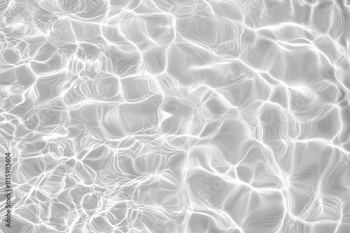 Natural textures of undulating water and light interplay.