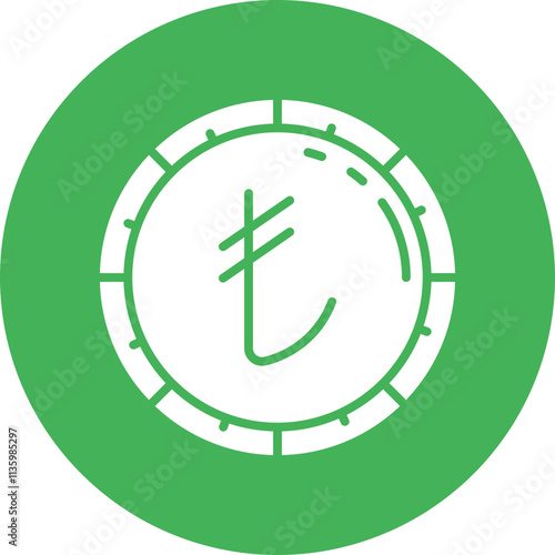 Turkish Lira Coin