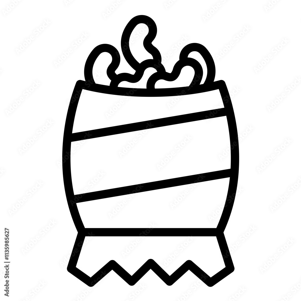 Vector Design Trail Mix Icon Style Vector Design Trail Mix Icon Style