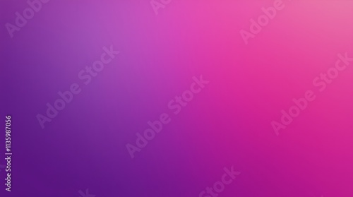Smooth Pink to Purple Gradient Background, Generative AI