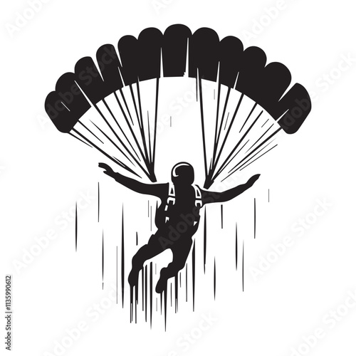 Adrenalinefueled Paragliding Stunts SH