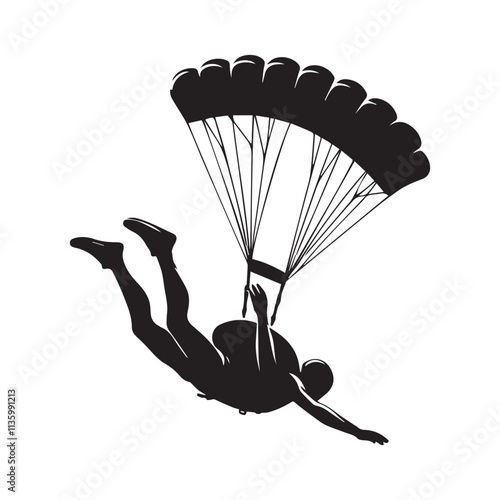 Adrenalinefueled Paragliding Stunts SH