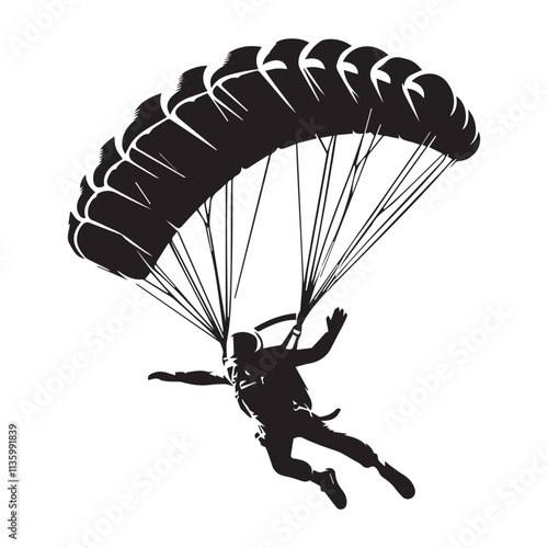 Adrenalinefueled Paragliding Stunts SH