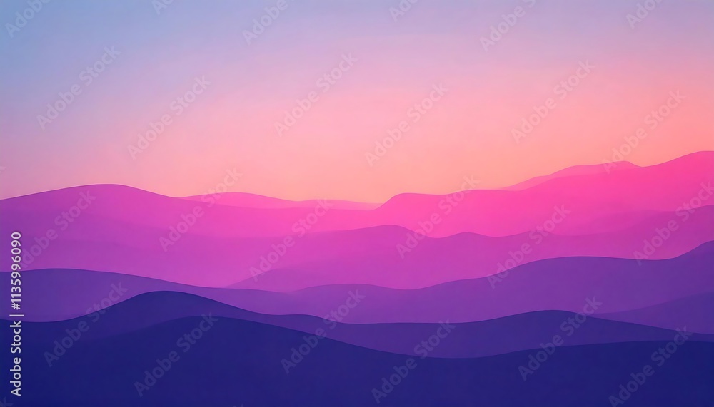Abstract background gradient wave color Abstract background gradient wave color