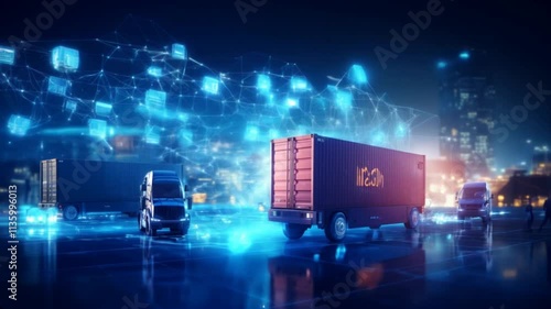 AI logistics in the future