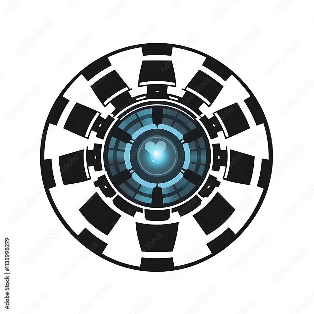 Futuristic Technology HUD Interface Futuristic Technology HUD Interface
