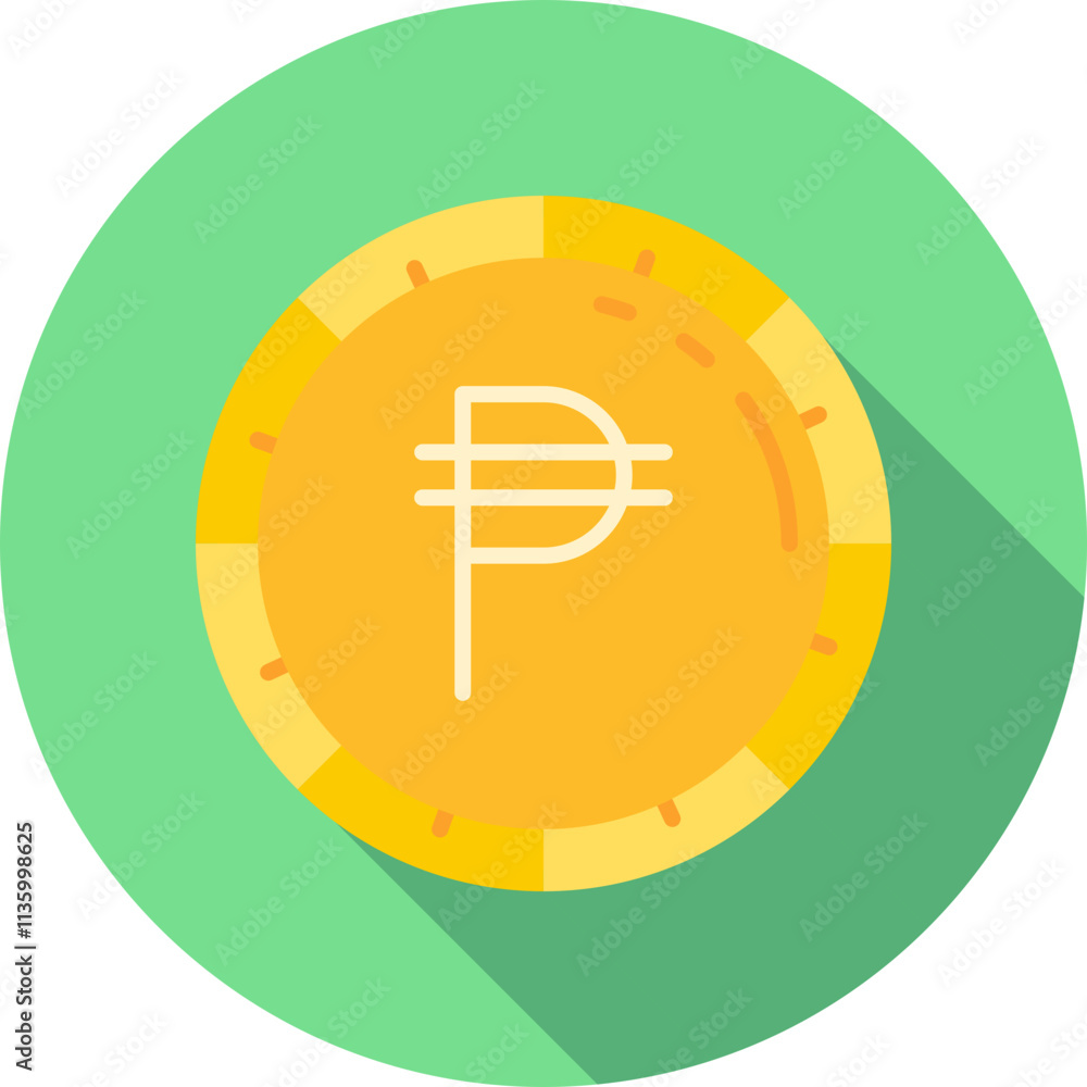 Obraz premium Philippine Coin