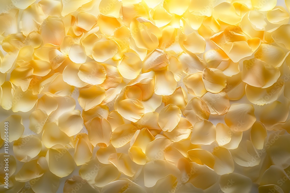Background Soft Yellow Petals Background for Elegant Floral Designs Background Soft Yellow Petals Background for Elegant Floral Designs