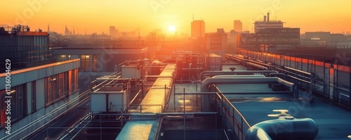 Rooftops of Sustainable Urb...