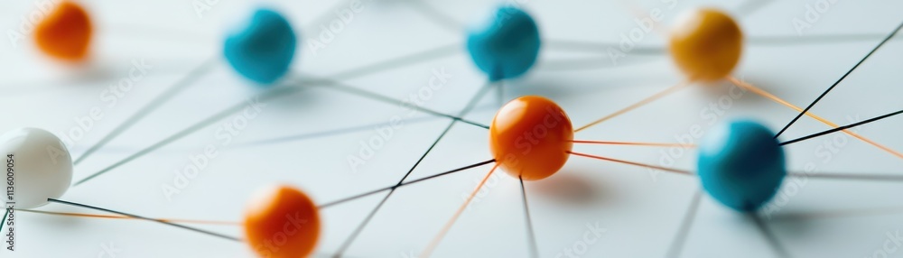 Close-up of an intricate network diagram showcasing complex connections and data flow in a digital landscape. Close-up of an intricate network diagram showcasing complex connections and data flow in a digital landscape.