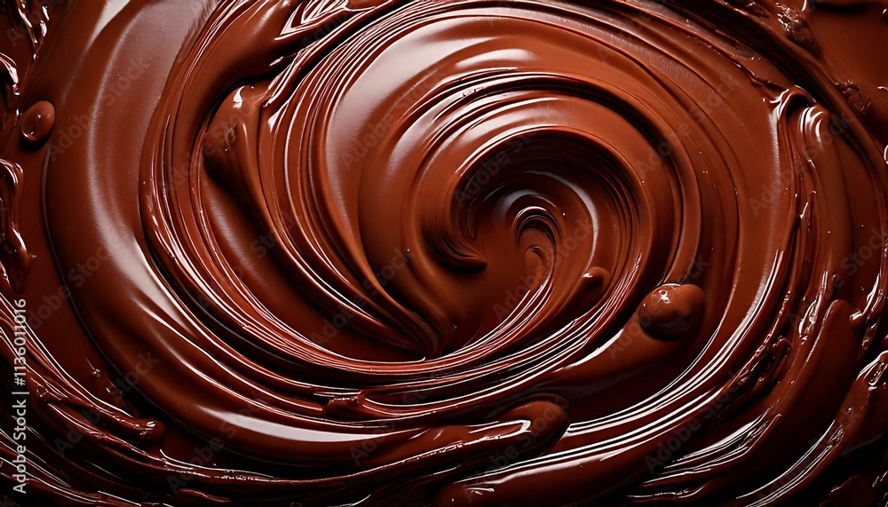 チョコレートの背景イメージ チョコレートの背景イメージ