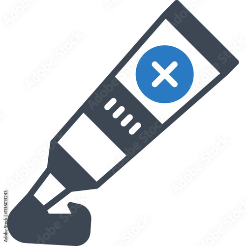Ointment vector icon