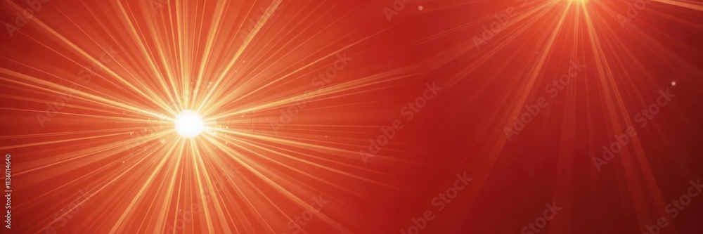 Abstract red background with radiating golden light beams, creating a dramatic, energetic effect, festive, scarlet Abstract red background with radiating golden light beams, creating a dramatic, energetic effect, festive, scarlet