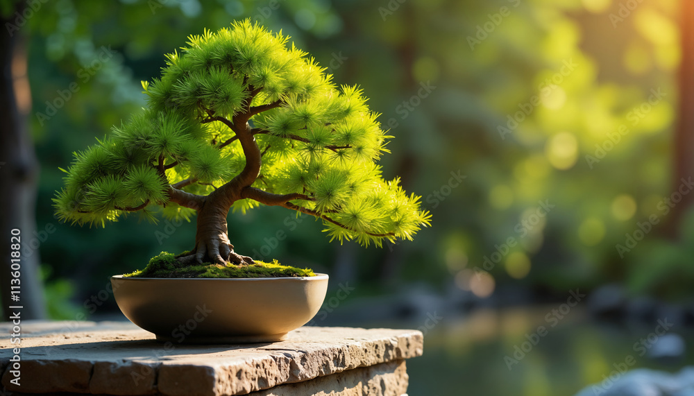 Stunning Bonsai Tree in Natural Setting Stunning Bonsai Tree in Natural Setting