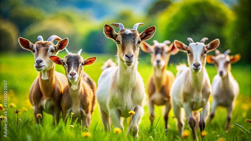 Adorable Goats Floppy Ears Tilt-Shift Photo - Miniature Farm Animals, Cute Goat Photography, Diecast Model Goats Adorable Goats Floppy Ears Tilt-Shift Photo - Miniature Farm Animals, Cute Goat Photography, Diecast Model Goats