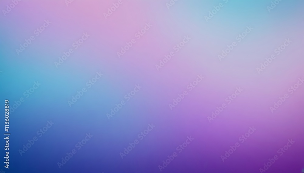 Obraz premium Pastel Blue-Purple Gradient. Pastel Blue To Light Cyan Gradient Cta Buttons. Virtual Blue And Purple Gradient Abstract Backdrop.