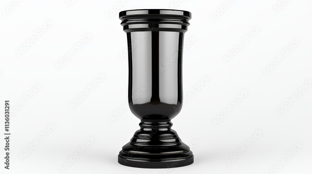 Black Vase Elegance: This sleek, modern vase is a statement piece for any home. Its tall, slender design and black finish add a touch of sophistication to any arrangement. Black Vase Elegance: This sleek, modern vase is a statement piece for any home. Its tall, slender design and black finish add a touch of sophistication to any arrangement.