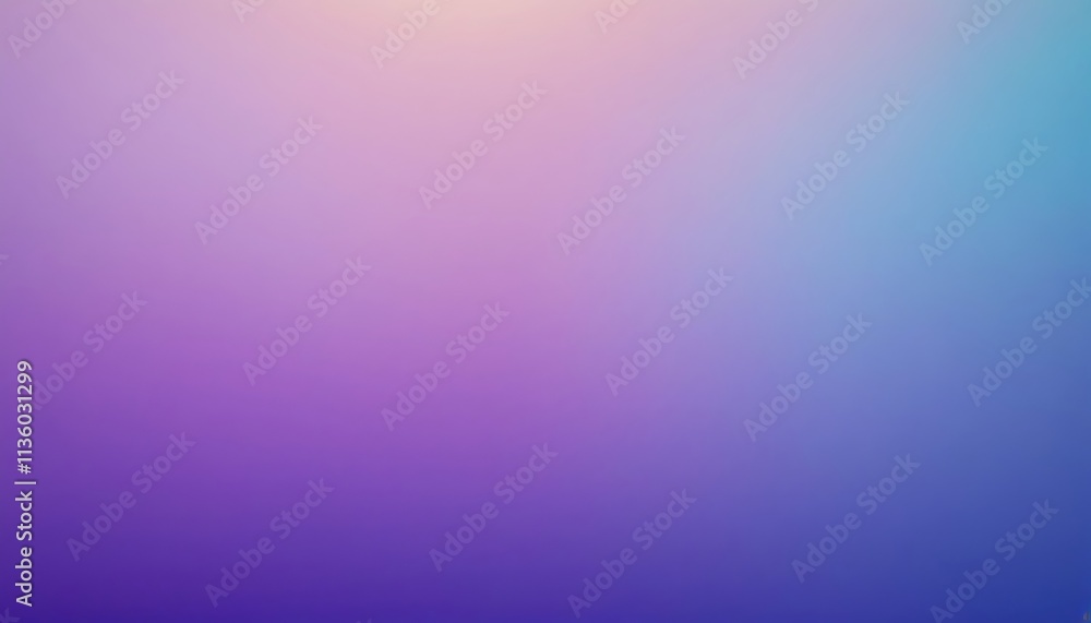 Fototapeta premium Pastel Blue-Purple Gradient. Pastel Blue To Light Cyan Gradient Cta Buttons. Virtual Blue And Purple Gradient Abstract Backdrop.2