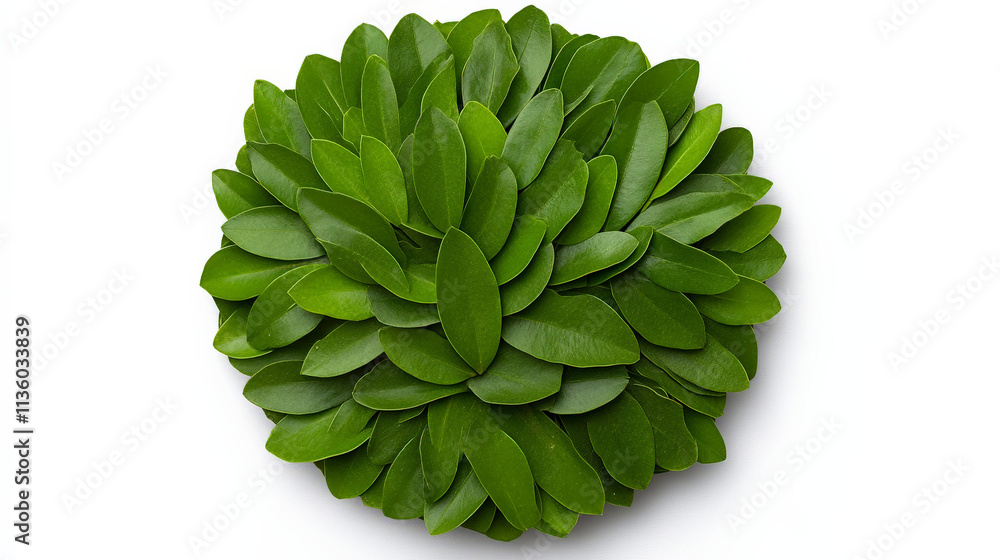 Green Leaf Circle: Lush, vibrant green leaves arranged in a perfect circle, creating a visually appealing and organic design. Ideal for concepts related to nature, growth, and sustainability. Green Leaf Circle: Lush, vibrant green leaves arranged in a perfect circle, creating a visually appealing and organic design. Ideal for concepts related to nature, growth, and sustainability.