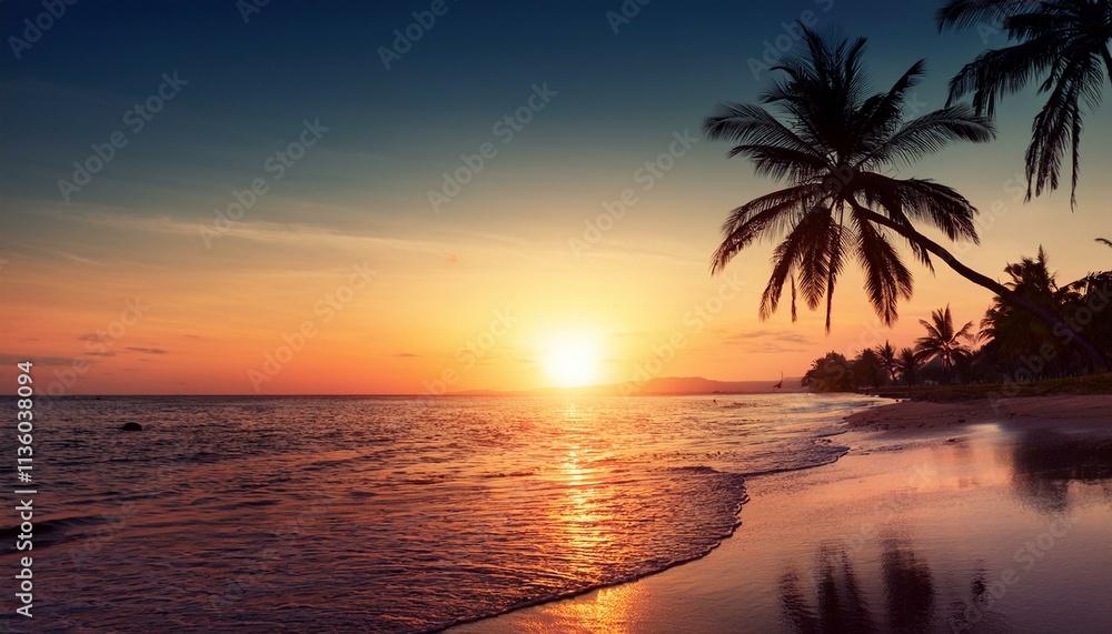 Generated image Sunset and palm trees 97950.jpg, Firefly Sunset and palm trees Generated image Sunset and palm trees 97950.jpg, Firefly Sunset and palm trees