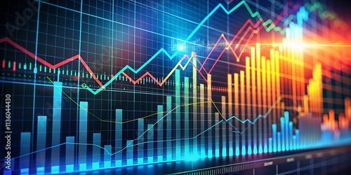 Wallpaper Mural Apple Music Stock Market Chart, Investment Growth, Financial Graph, Stock Prices, Trading,  Data Visualization,  Bull Market, Bear Market,  Financial Analysis,  Economic Trends,  Investment Strategy Torontodigital.ca