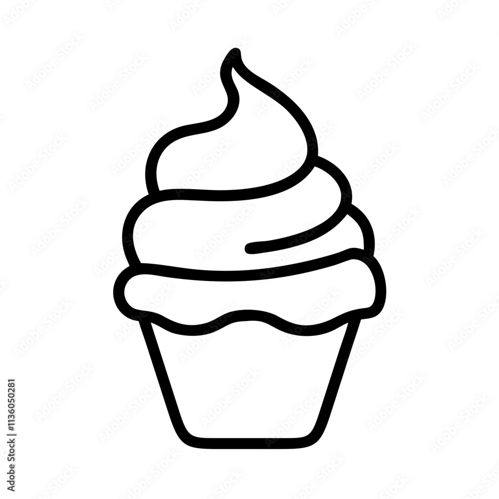 raspberry ripple ice cream icon, ice cream day line art, ice cream icon - simple black line art icon of raspberry ripple ice cream, symbolizing ice cream day celebrations. ice cream vector art. raspberry ripple ice cream icon, ice cream day line art, ice cream icon - simple black line art icon of raspberry ripple ice cream, symbolizing ice cream day celebrations. ice cream vector art.