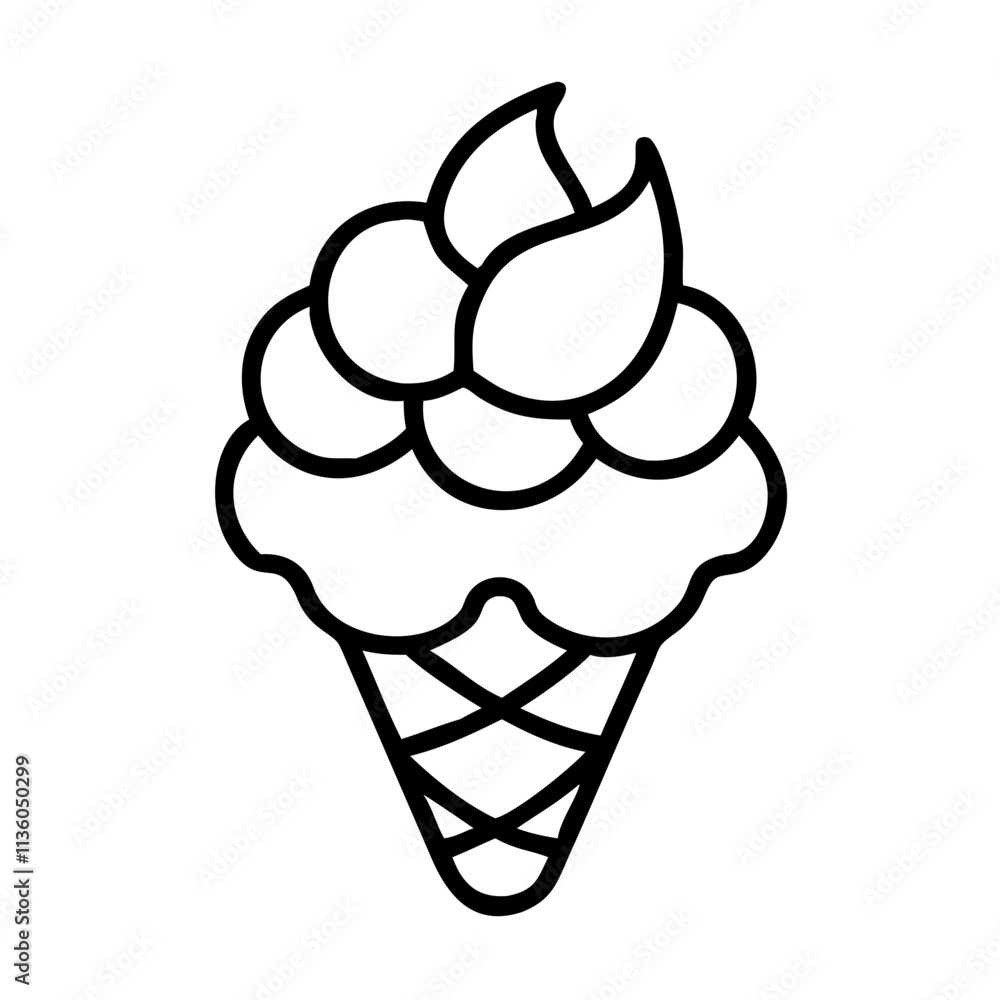 raspberry sorbet icon, ice cream day line art, ice cream icon - simple black line art icon of raspberry sorbet, symbolizing ice cream day celebrations. ice cream vector art. raspberry sorbet icon, ice cream day line art, ice cream icon - simple black line art icon of raspberry sorbet, symbolizing ice cream day celebrations. ice cream vector art.