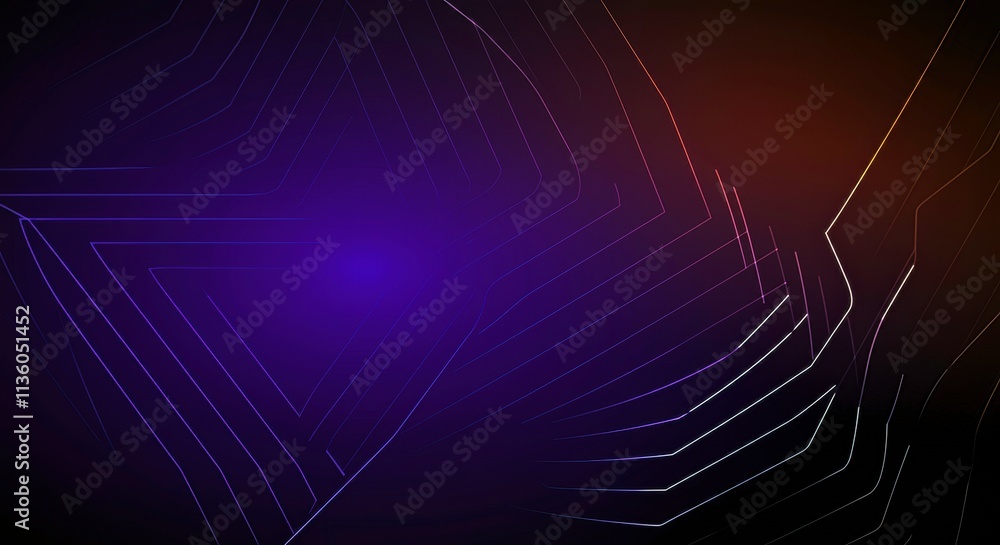 Abstract Digital Network: A mesmerizing abstract background with a captivating blend of purple and orange hues, featuring a dynamic web of interconnected lines. Abstract Digital Network: A mesmerizing abstract background with a captivating blend of purple and orange hues, featuring a dynamic web of interconnected lines.