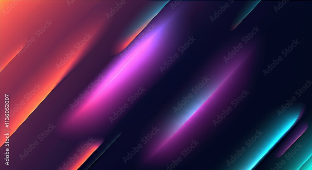 Neon Gradient Abstract Background Neon Gradient Abstract Background